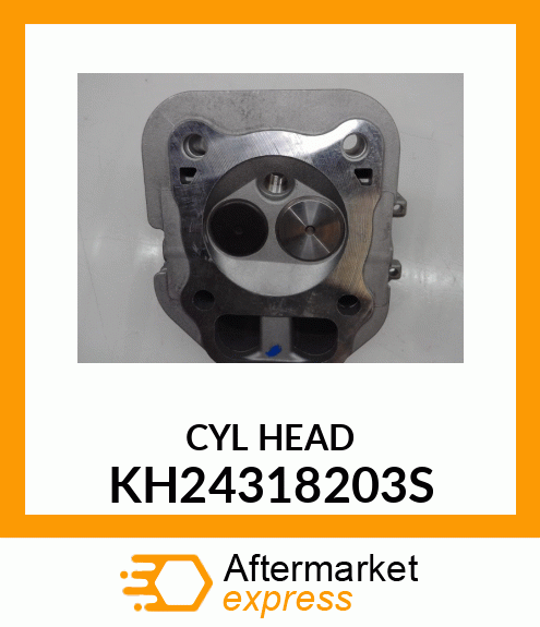 CYL HEAD KH24318203S