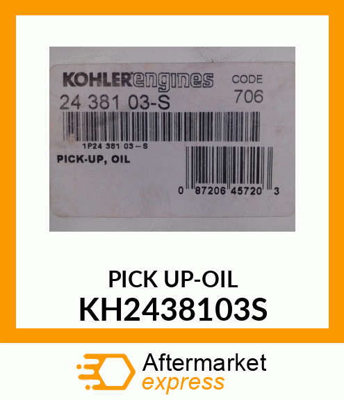 PICK UP-OIL KH2438103S