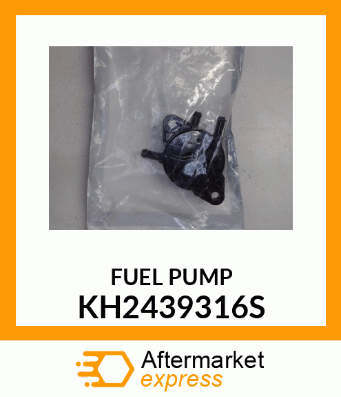 FUEL PUMP KH2439316S