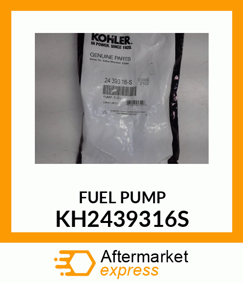 FUEL PUMP KH2439316S