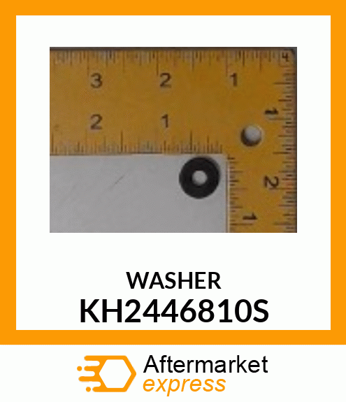 WASHER KH2446810S