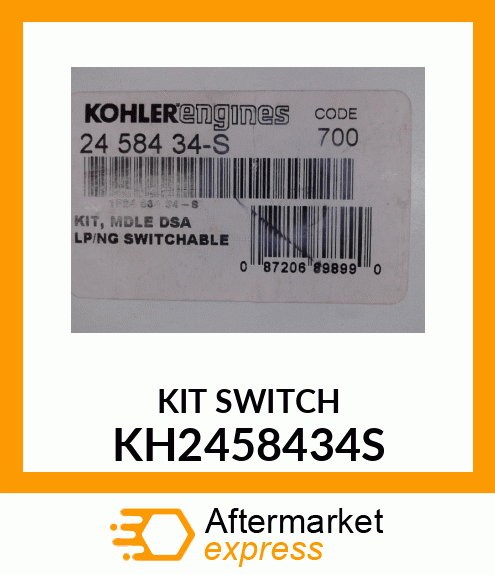 KIT SWITCH KH2458434S