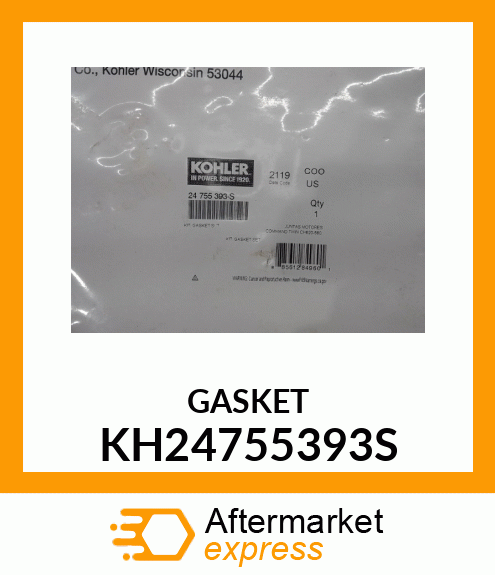 GASKET KH24755393S