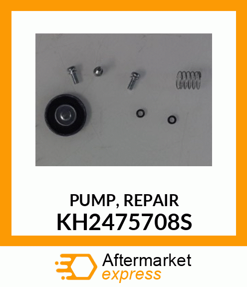 PUMP, REPAIR KH2475708S