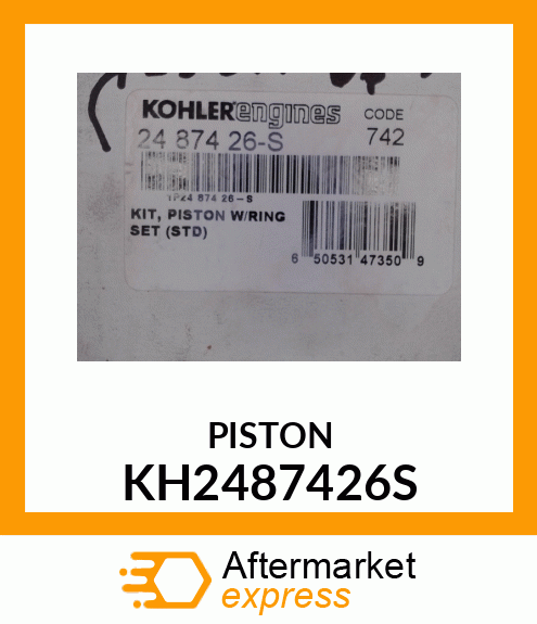 PISTON KH2487426S