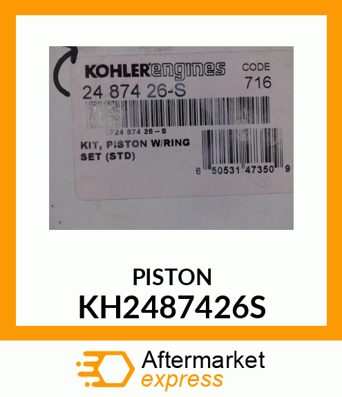 PISTON KH2487426S