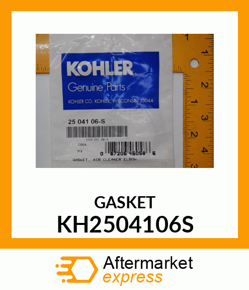 GASKET KH2504106S