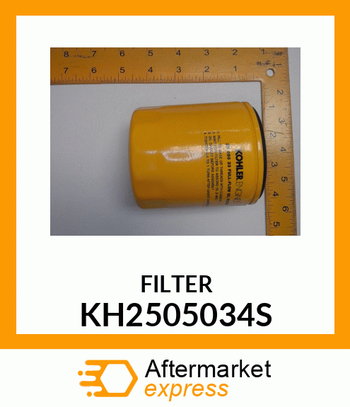 FILTER KH2505034S