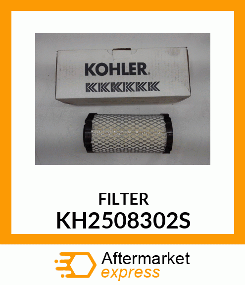 FILTER KH2508302S