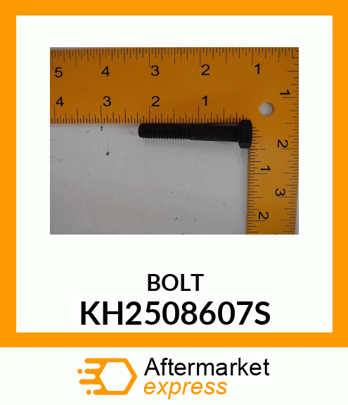 BOLT KH2508607S