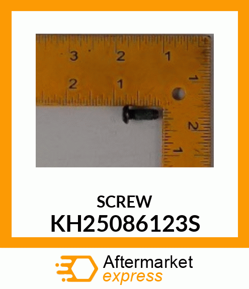 SCREW KH25086123S