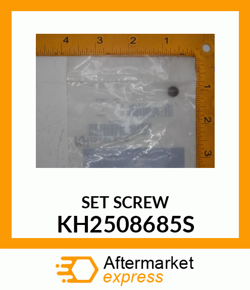 SET SCREW KH2508685S