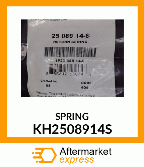 SPRING KH2508914S