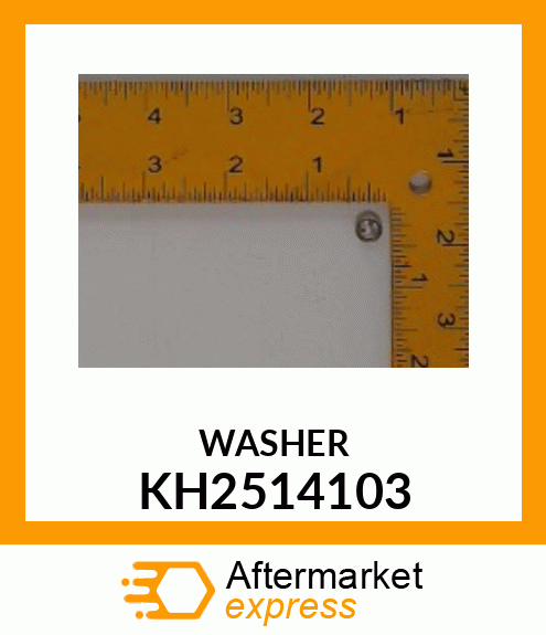 WASHER KH2514103