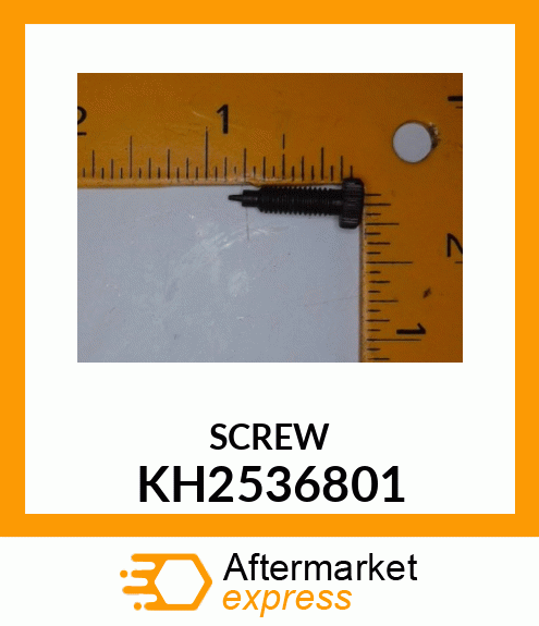 SCREW KH2536801