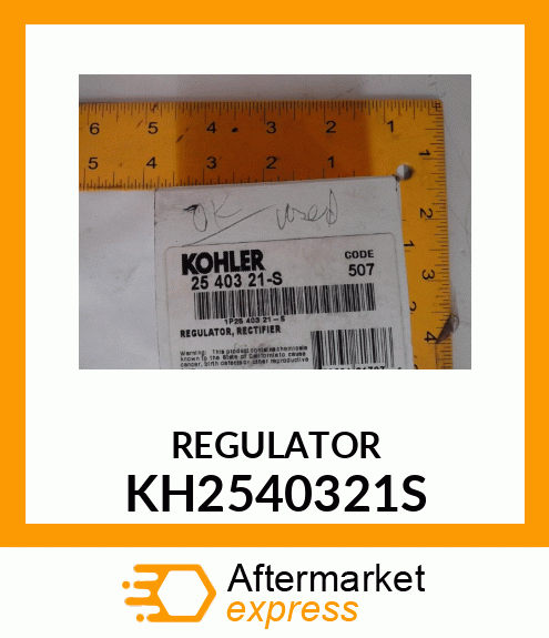 REGULATOR KH2540321S