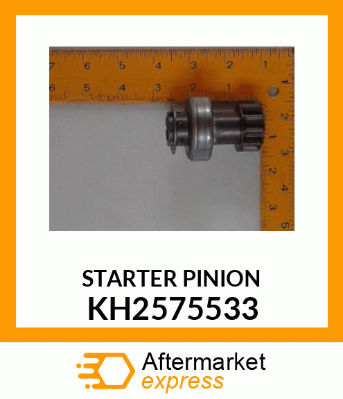 STARTER PINION KH2575533