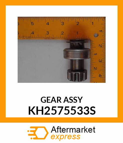 GEAR ASSY KH2575533S