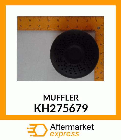 MUFFLER KH275679