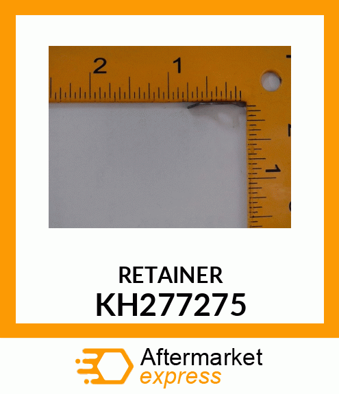 RETAINER KH277275