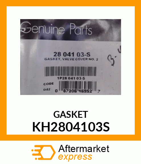 GASKET KH2804103S