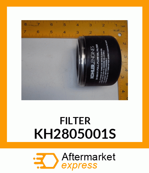 FILTER KH2805001S