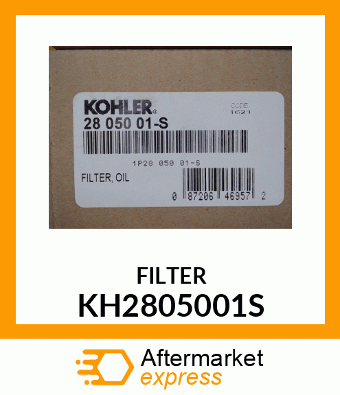 FILTER KH2805001S