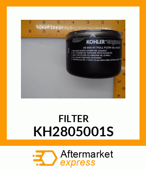 FILTER KH2805001S