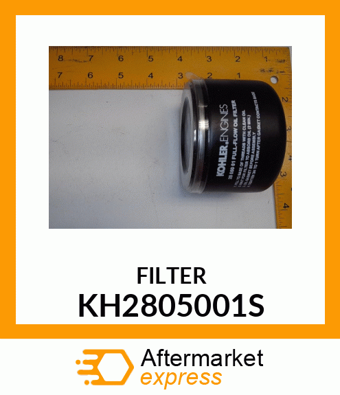 FILTER KH2805001S