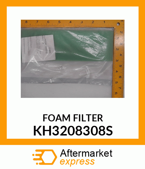 FOAM FILTER KH3208308S