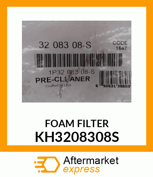 FOAM FILTER KH3208308S