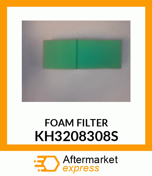 FOAM FILTER KH3208308S