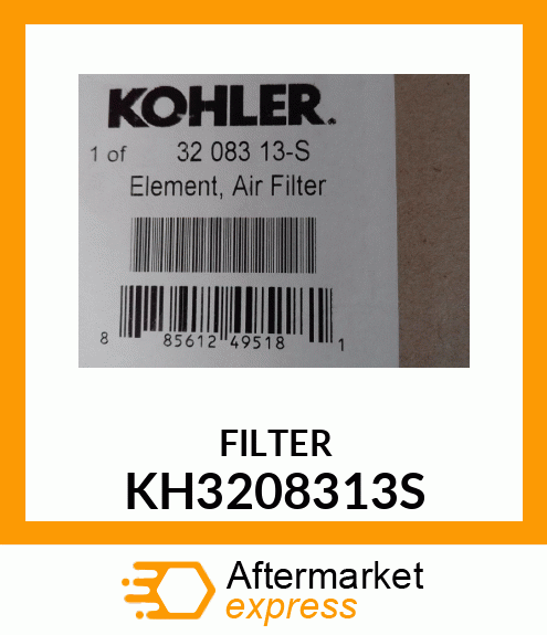 FILTER KH3208313S