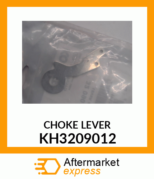 CHOKE LEVER KH3209012