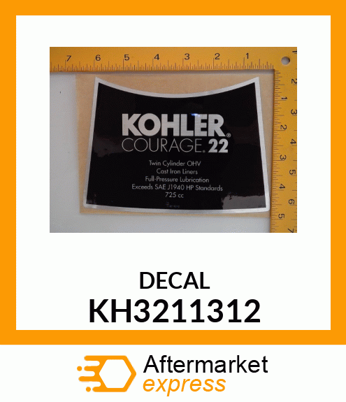 DECAL KH3211312