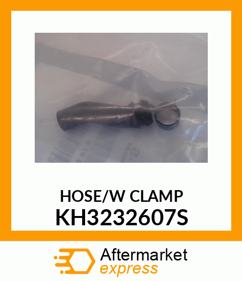 HOSE/W CLAMP KH3232607S