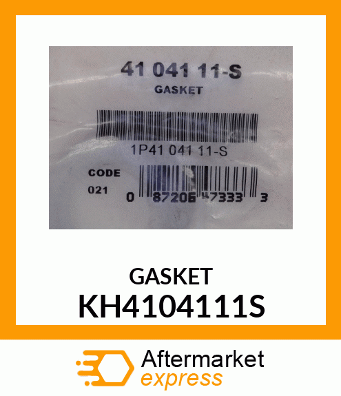 GASKET KH4104111S