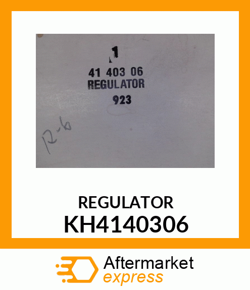 REGULATOR KH4140306