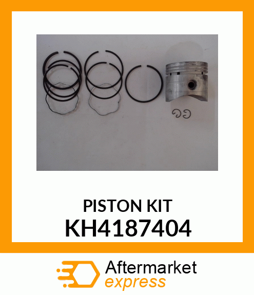 PISTON KIT KH4187404