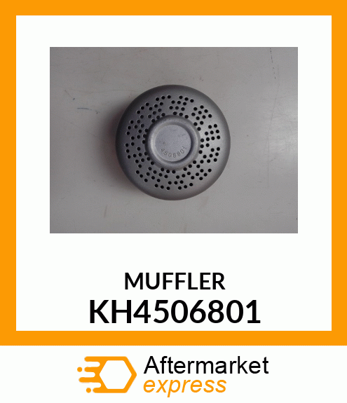 MUFFLER KH4506801