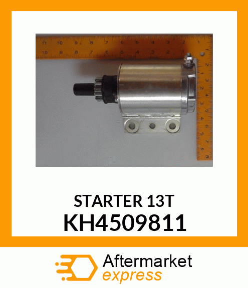 STARTER 13T KH4509811