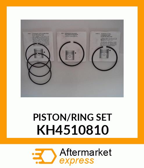 PISTON/RING SET KH4510810