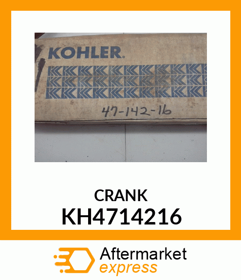 CRANK KH4714216