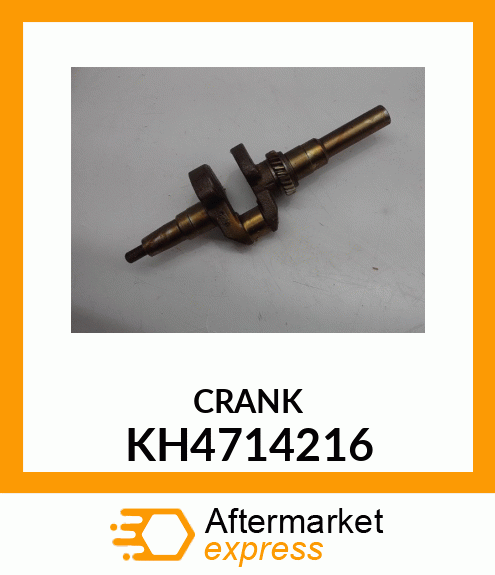 CRANK KH4714216