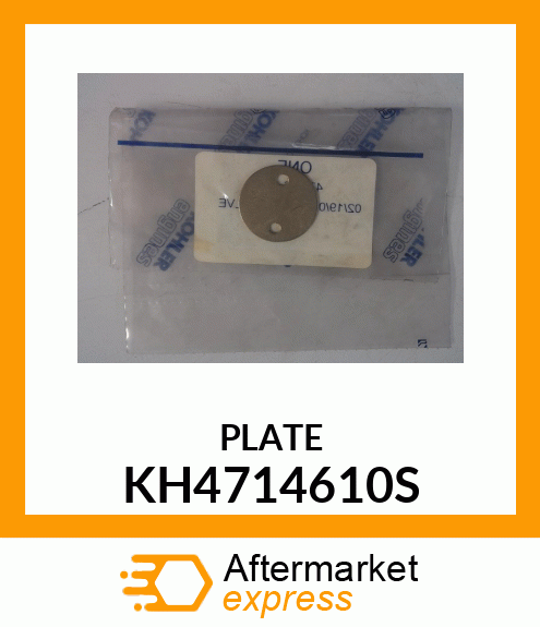 PLATE KH4714610S
