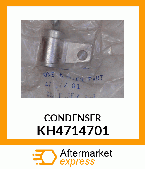 CONDENSER KH4714701