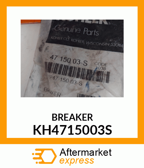 BREAKER KH4715003S