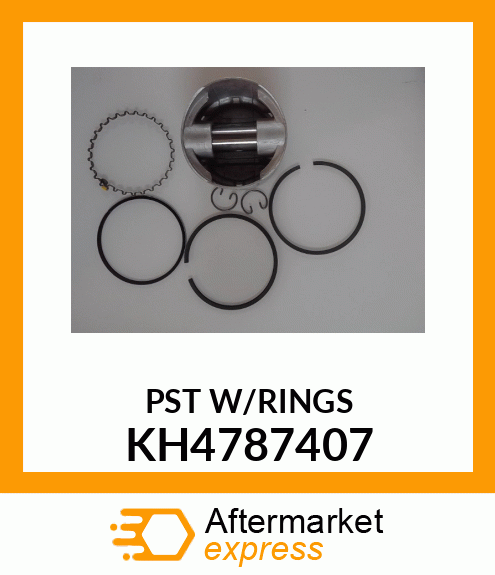 PST W/RINGS KH4787407