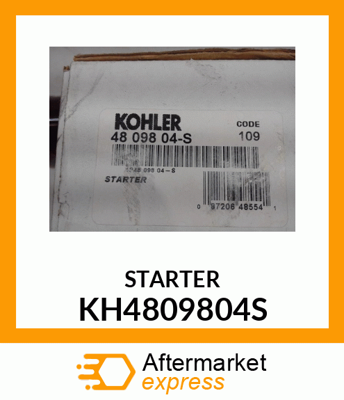 STARTER KH4809804S