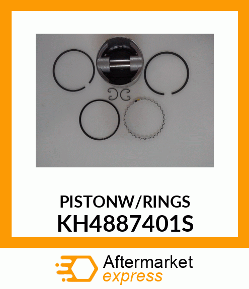 PISTONW/RINGS KH4887401S